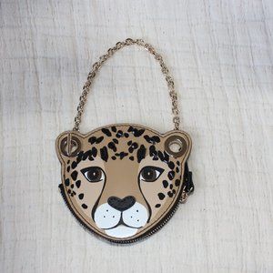 Cheetah Rose Coin Purse Kate Spade